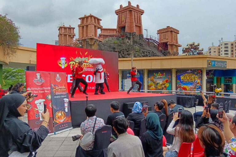 Event / Rental LED Screen at MyeonDong Topokki PEDASSS Chick-Yun Challenge, Sunway Pyramid