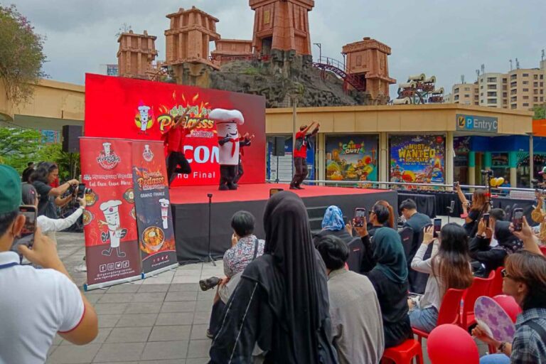 Event / Rental LED Screen at MyeonDong Topokki PEDASSS Chick-Yun Challenge, Sunway Pyramid