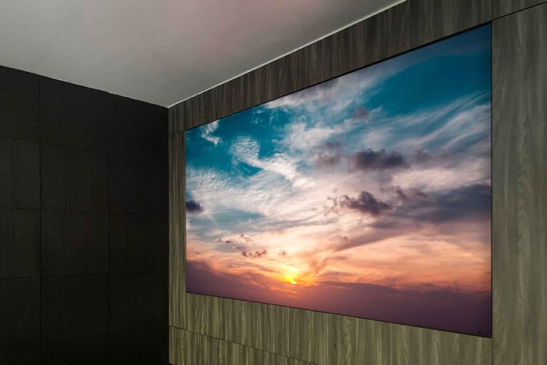 Indoor LED Screen at Orient Telecoms, Skylounge NU Sentral