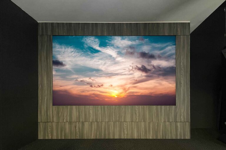 Indoor LED Screen at Orient Telecoms, Skylounge NU Sentral
