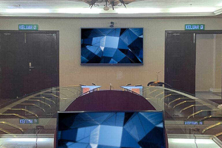 VEXO Smart Interactive Panel at TNB Research Sdn Bhd Boardroom