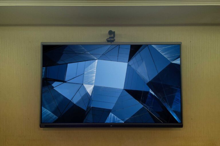VEXO Smart Interactive Panel at TNB Research Sdn Bhd Boardroom