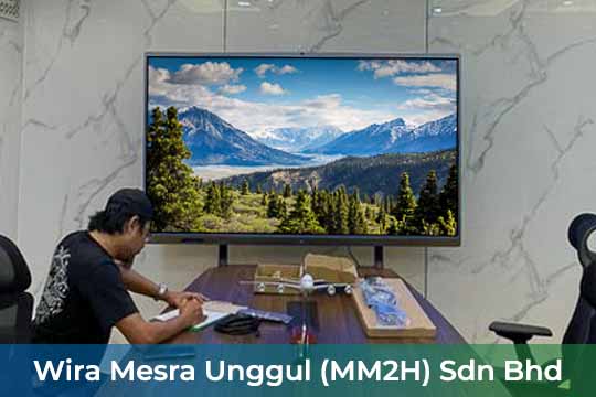 VEXO Smart Interactive Panel at Wira Mesra Unggul (MM2H) Sdn Bhd