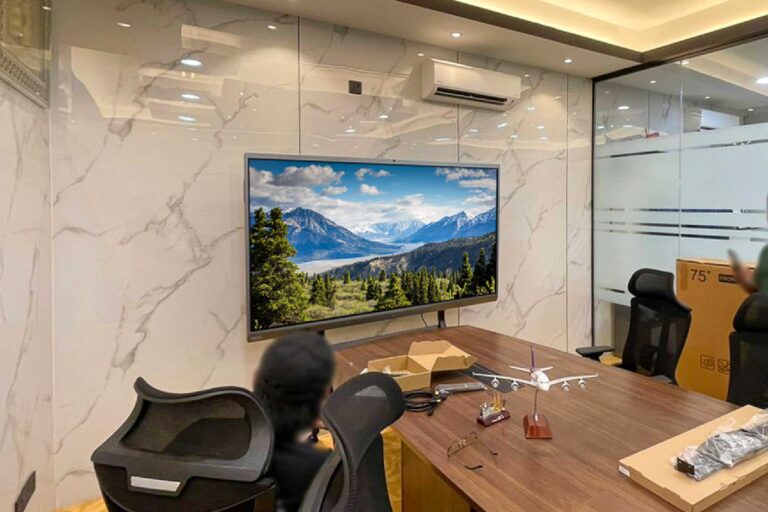 VEXO Smart Interactive Panel at Wira Mesra Unggul (MM2H) Sdn Bhd