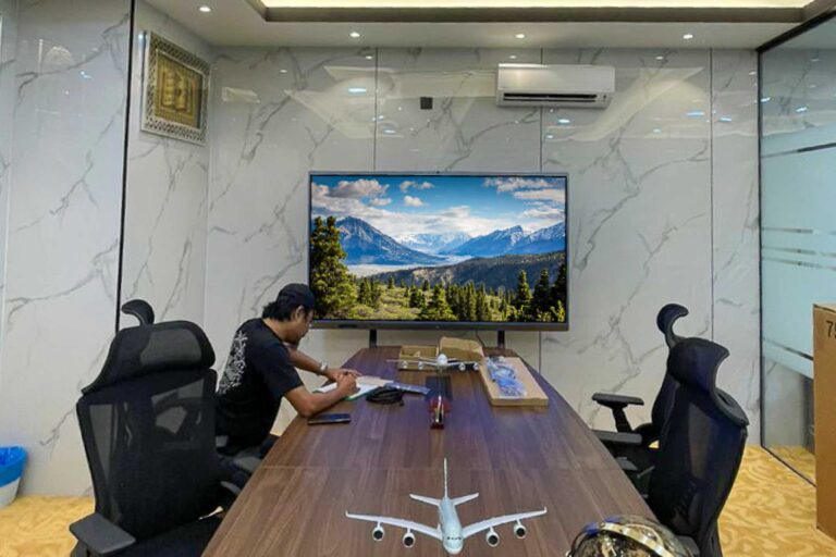 VEXO Smart Interactive Panel at Wira Mesra Unggul (MM2H) Sdn Bhd