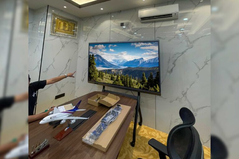 VEXO Smart Interactive Panel at Wira Mesra Unggul (MM2H) Sdn Bhd