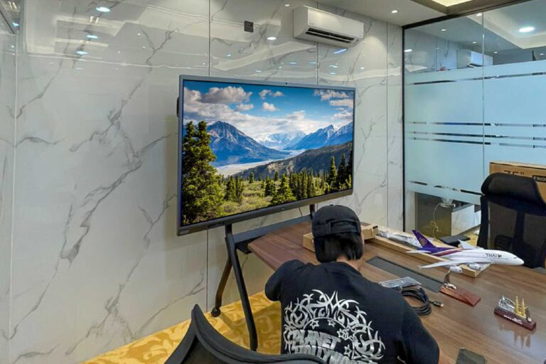VEXO Smart Interactive Panel at Wira Mesra Unggul (MM2H) Sdn Bhd