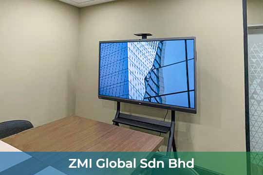 VEXO Smart Interactive Panel at ZMI Global Sdn Bhd