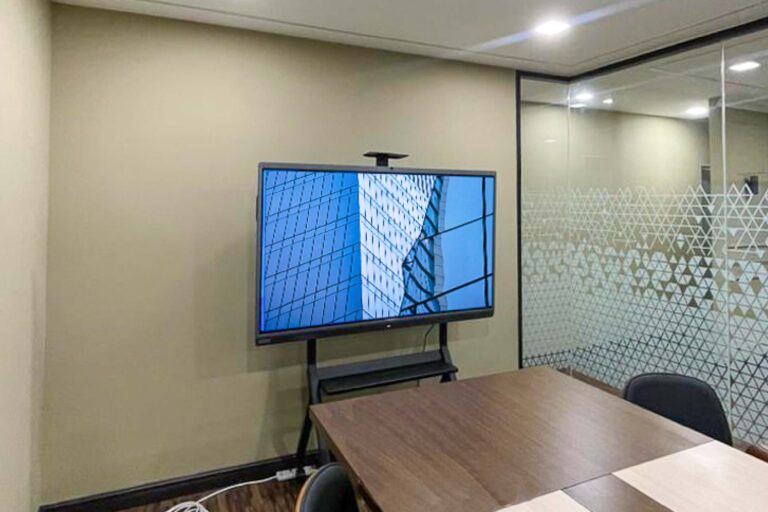 VEXO Smart Interactive Panel at ZMI Global Sdn Bhd