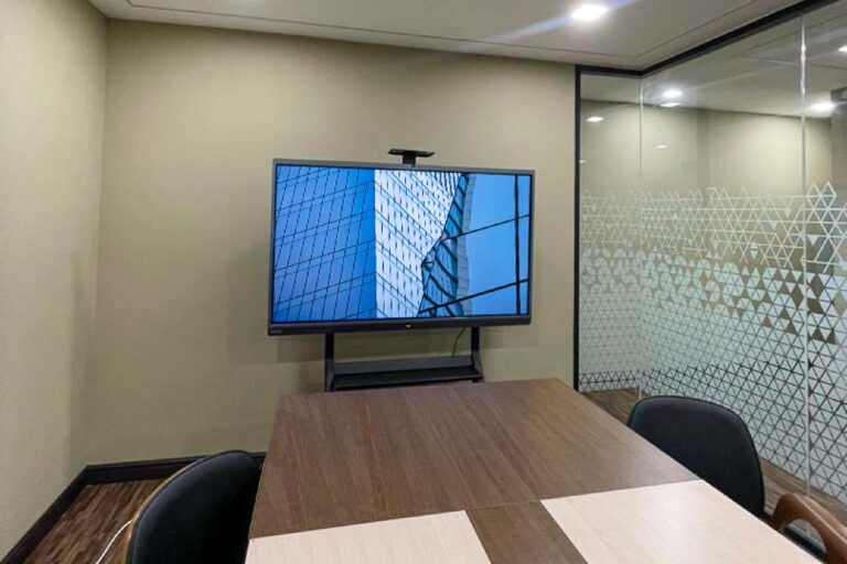 VEXO Smart Interactive Panel at ZMI Global Sdn Bhd