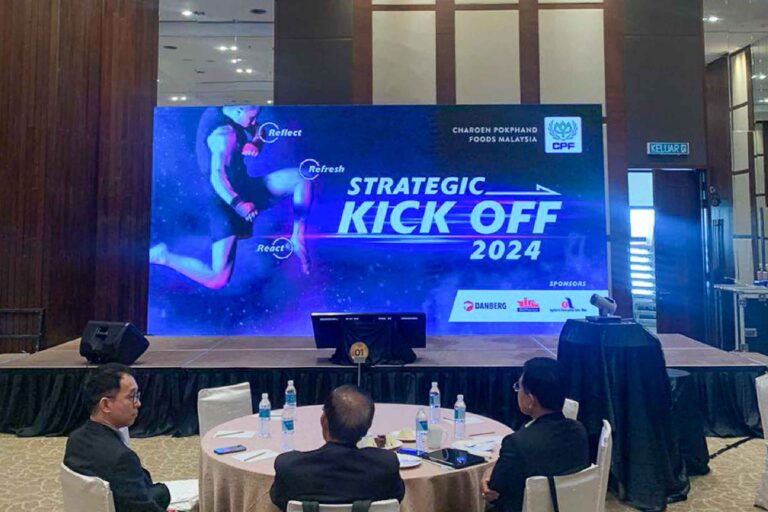 Event / Rental LED Screen at Strategic kick off 2024, Avani Sepang Goldcoast Resort