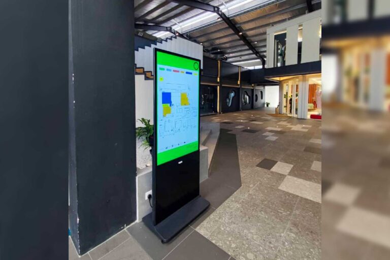 VEXO Digital Kiosk / Standee at A Place Where – APW