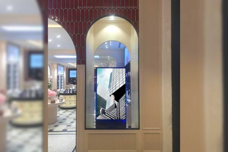 VEXO Digital Kiosk / Standee at Avenys Malaysia Sdn Bhd