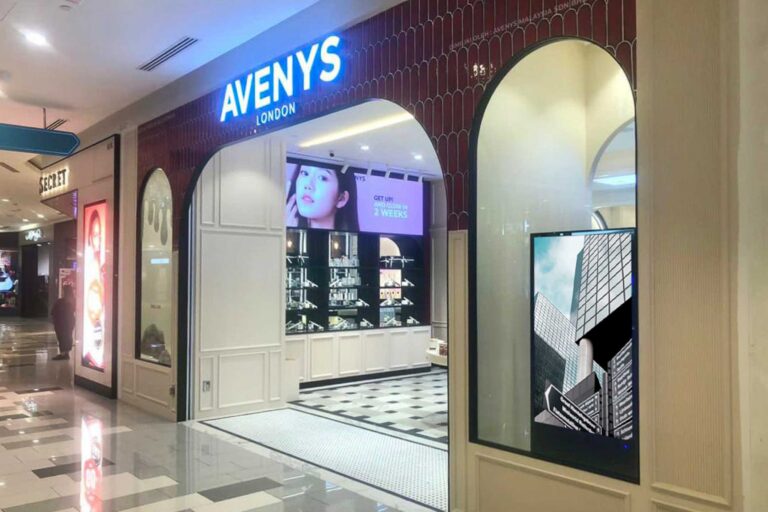 VEXO Digital Kiosk / Standee at Avenys Malaysia Sdn Bhd