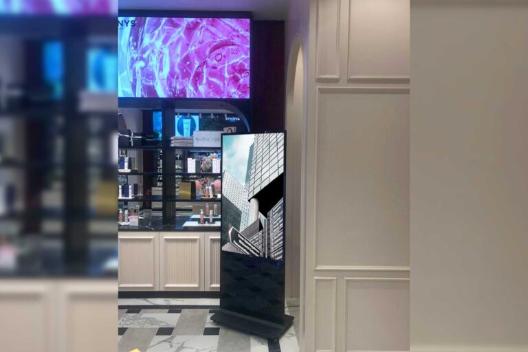 VEXO Digital Kiosk / Standee at Avenys Malaysia Sdn Bhd