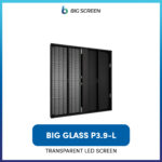 BIG GLASS P3.9-L TRANSPARENT LED SCREEN