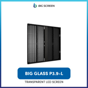 BIG GLASS P3.9-L TRANSPARENT LED SCREEN