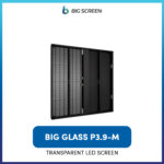 BIG GLASS P3.9-M TRANSPARENT LED SCREEN