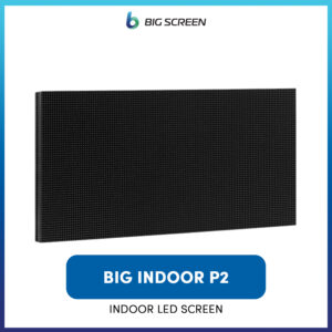 BIG INDOOR P2 LED SCREEN