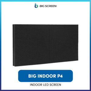 BIG INDOOR P4 LED SCREEN