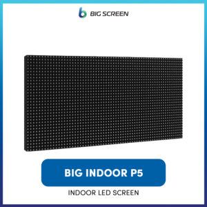 BIG INDOOR P5 LED SCREEN