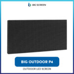 BIG OUTDOOR P4 LED SCREEN