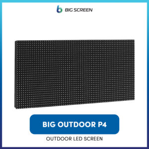 BIG OUTDOOR P4 LED SCREEN