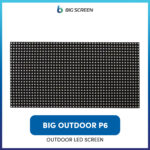 BIG OUTDOOR P6 LED SCREEN