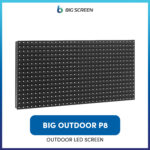 BIG OUTDOOR P8 LED SCREEN