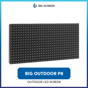 BIG OUTDOOR P8 LED SCREEN