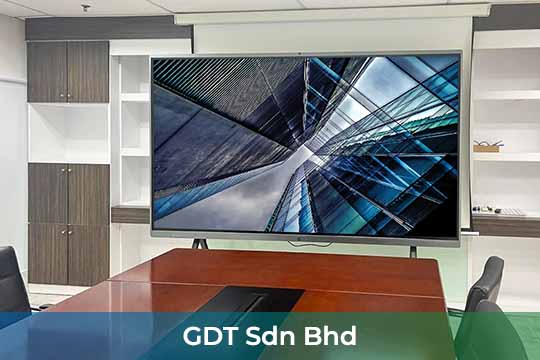 VEXO Smart Interactive Panel at GDT Sdn Bhd