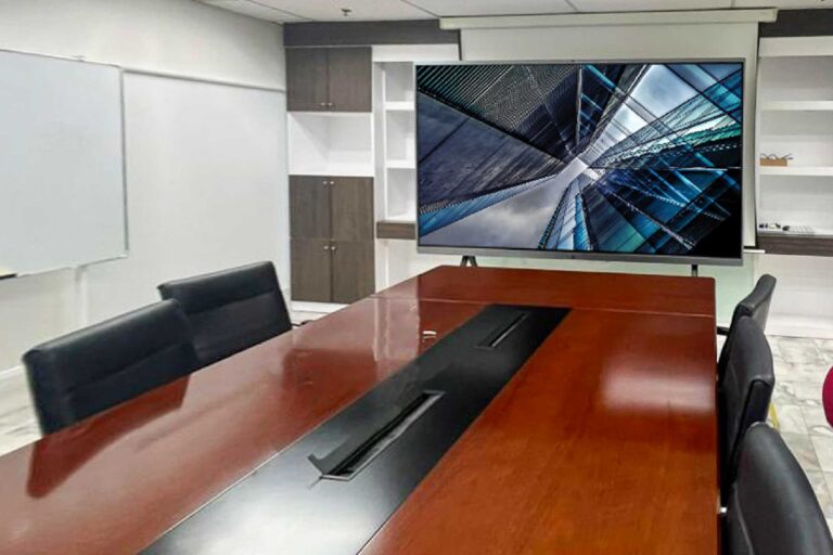 VEXO Smart Interactive Panel at GDT Sdn Bhd