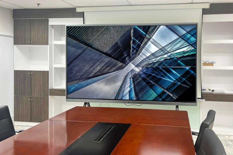 VEXO Smart Interactive Panel at GDT Sdn Bhd
