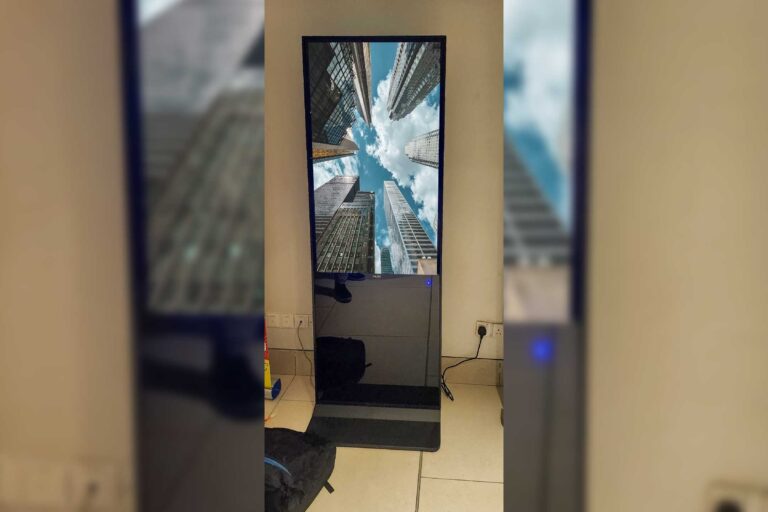 Interactive Touch-screen Kiosk / Standee at Indect (M) Sdn Bhd