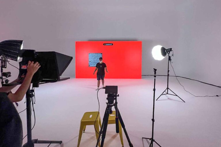 Event / Rental LED Screen at Jesceon Product Introduction Shooting, The Raw Studio by Metal Bees