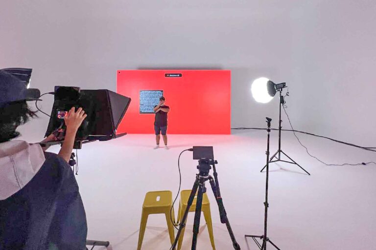 Event / Rental LED Screen at Jesceon Product Introduction Shooting, The Raw Studio by Metal Bees
