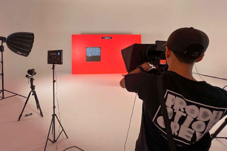 Event / Rental LED Screen at Jesceon Product Introduction Shooting, The Raw Studio by Metal Bees