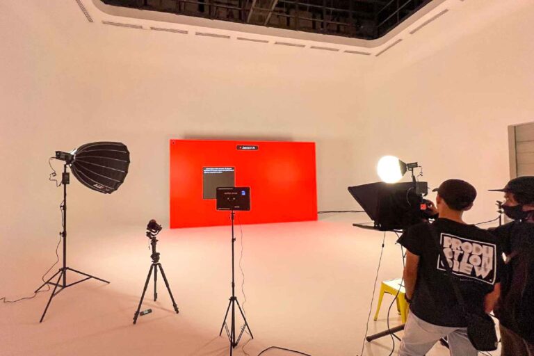 Event / Rental LED Screen at Jesceon Product Introduction Shooting, The Raw Studio by Metal Bees