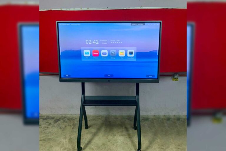 VEXO Smart Interactive Panel at Maktab Rendah Sains MARA Taiping