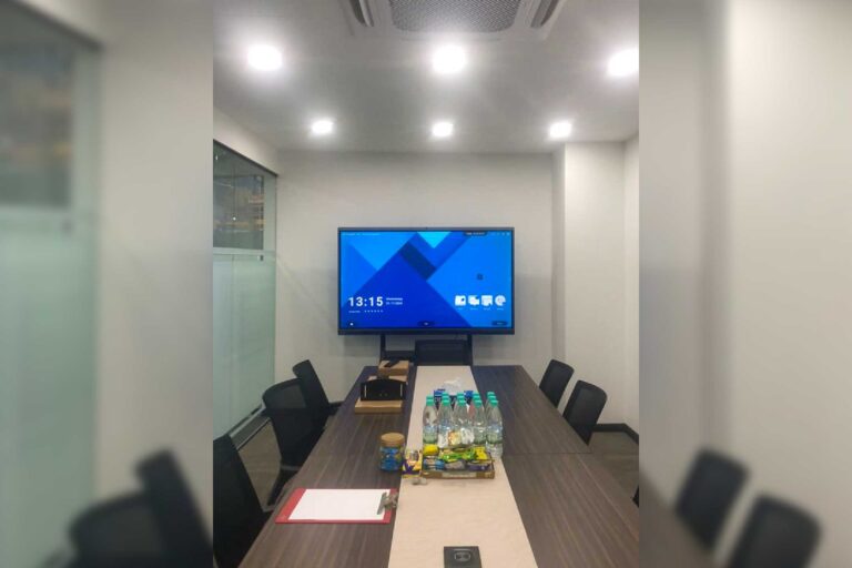 VEXO Smart Interactive Panel at M Team Industries Sdn Bhd