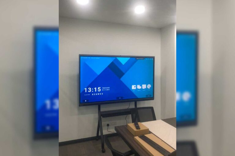 VEXO Smart Interactive Panel at M Team Industries Sdn Bhd