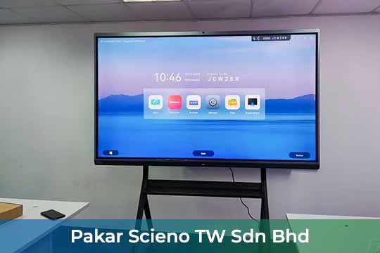 VEXO Smart Interactive Panel at Pakar Scieno TW Sdn Bhd