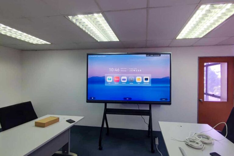 VEXO Smart Interactive Panel at Pakar Scieno TW Sdn Bhd