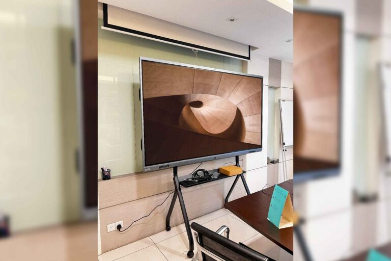 VEXO Smart Interactive Panel at Priority Synergy Sdn Bhd