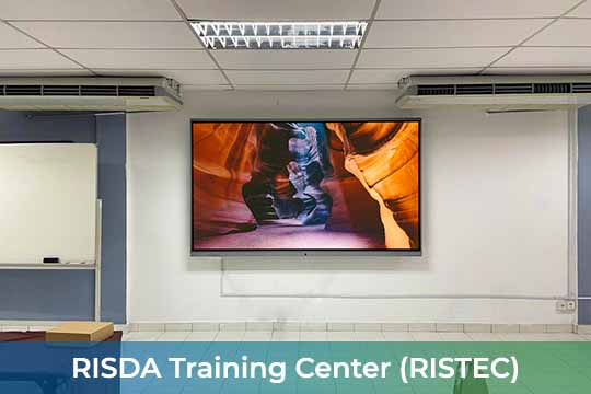 VEXO Smart Interactive Panel at RISDA Training Center (RISTEC)