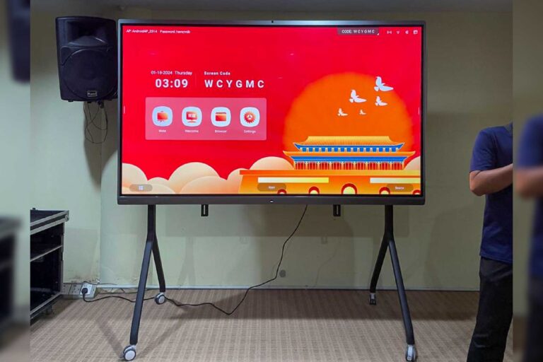VEXO Smart Interactive Panel at RISDA Training Center (RISTEC)
