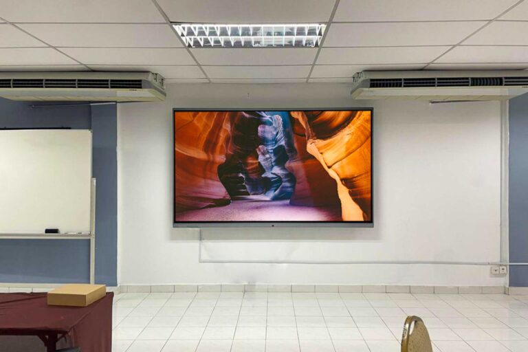 VEXO Smart Interactive Panel at RISDA Training Center (RISTEC)