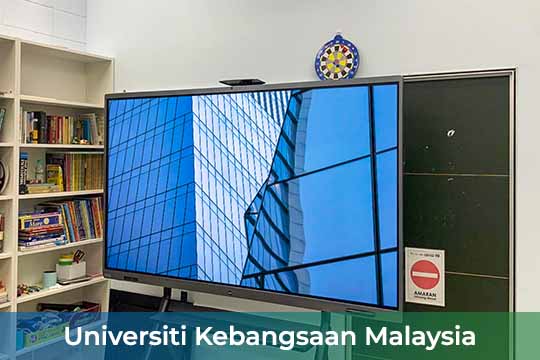 VEXO Smart Interactive Panel at Universiti Kebangsaan Malaysia