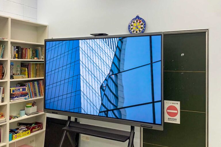 VEXO Smart Interactive Panel at Universiti Kebangsaan Malaysia