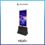 VEXO-55VDD-S - Indoor Double-Sided SMART Digital Kiosk/Standee